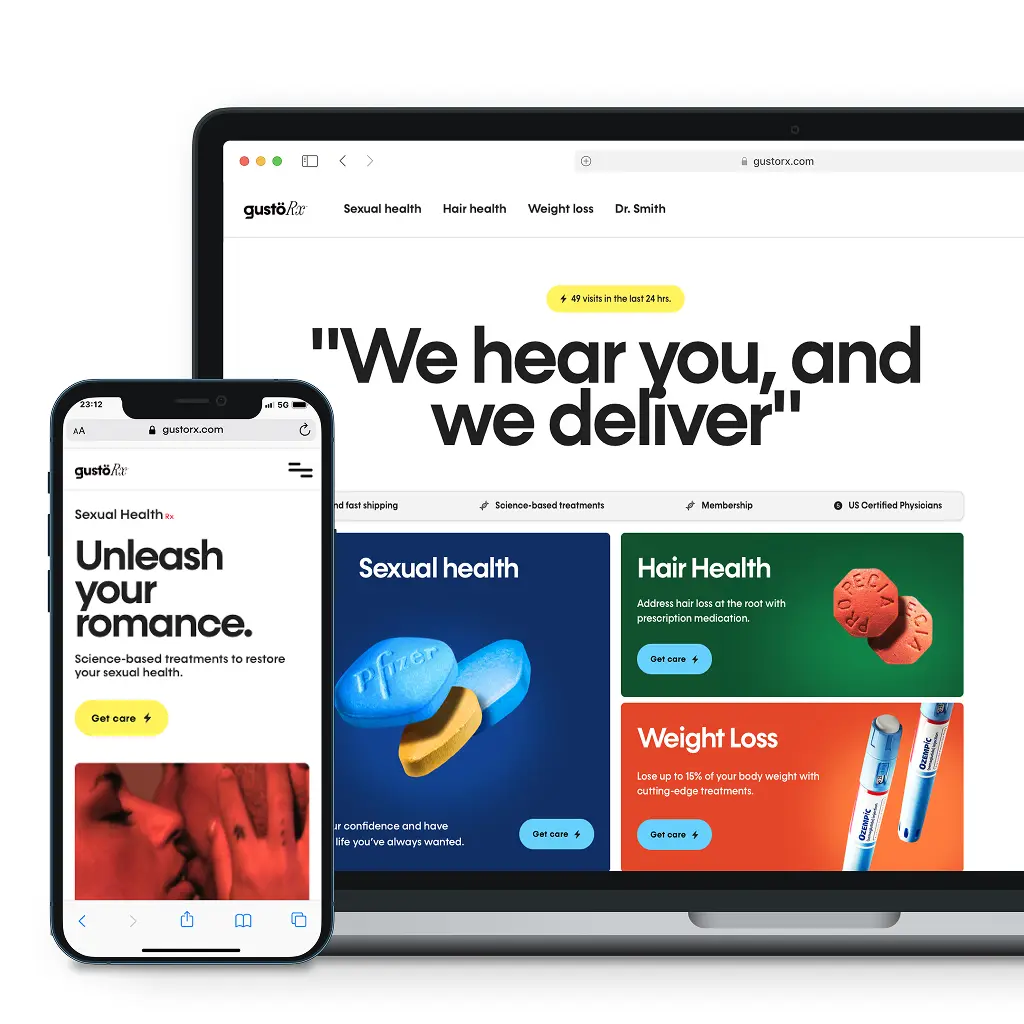 Gustorx - Responsive Design - Gagan Sardaar